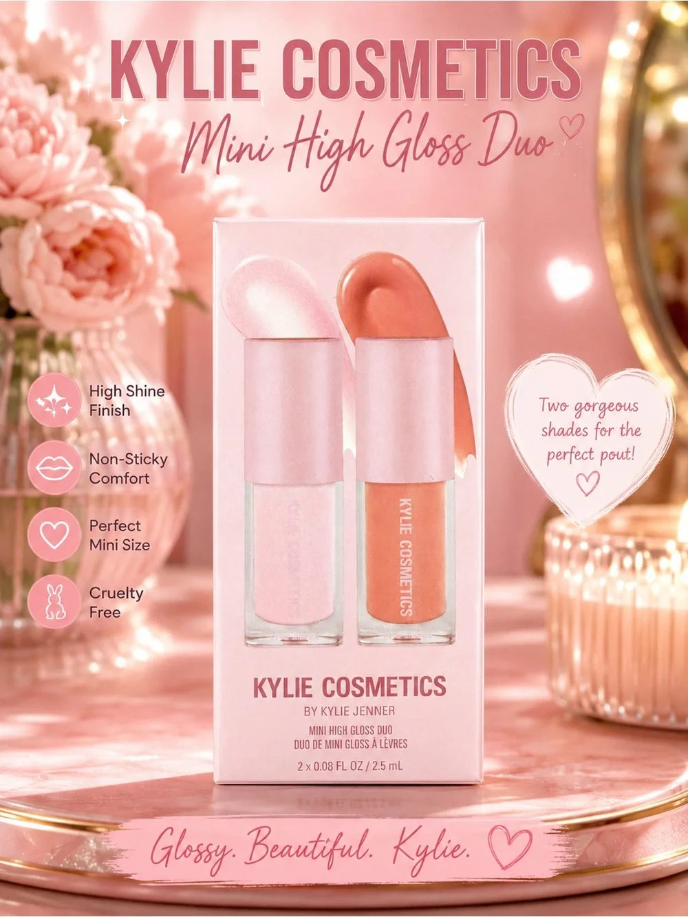 Kylie Cosmetics Mini High Gloss Duo